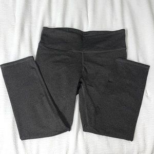 Dark Grey Cropped Fabletics Leggings, Size Small